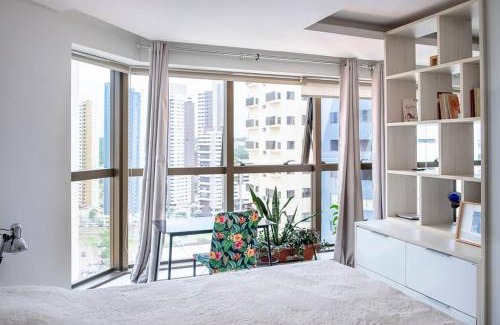 Santa Fe Apartment | Inviting Flat with Pool and Aquarium Views for Families