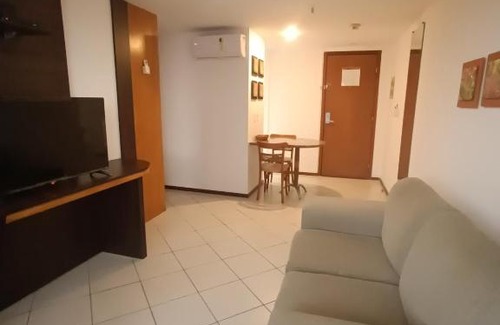Ponta Negra Hotel | Seaside Flat with Balcony: 4-Star Stay, Perfect for Families