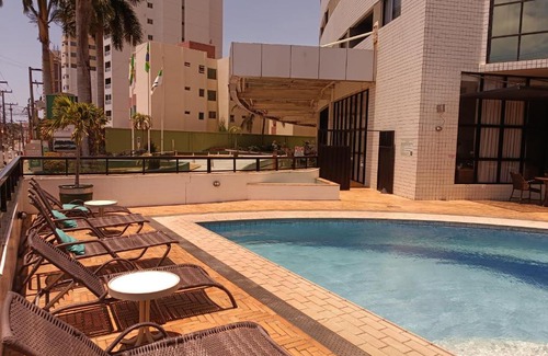 Ponta Negra Hotel | Seaside Flat with Balcony: 4-Star Stay, Perfect for Families