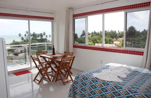Paracuru Apartment | Oceanfront Flat with Balcony and Breathtaking Views