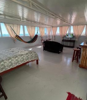 Paracuru Apartment | Oceanfront Flat with Balcony and Breathtaking Views