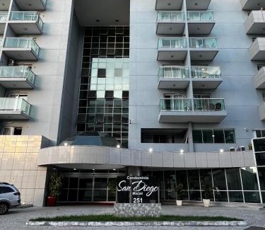 Macae Apartment | Scenic Flat with Ocean View at Praia do Pecado