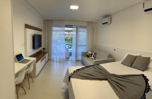 Praia dos Carneiros Apartment | Idyllic Ocean View Flat at Eco Resort with Pool Access