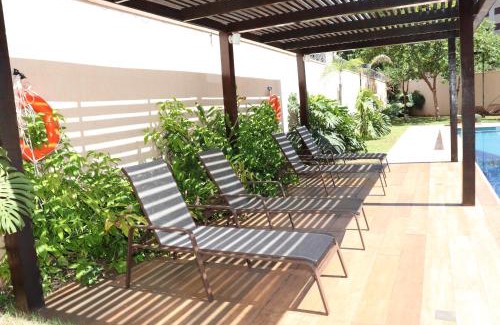 Ribeirao Preto Apartment | Experience Comfort with Wifi, Pool & Oceanfront Views
