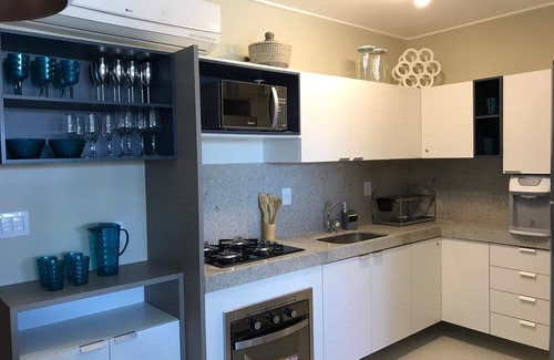 Porto de Galinhas Apartment | Cozy Seafront Retreat for Families with Ocean Views