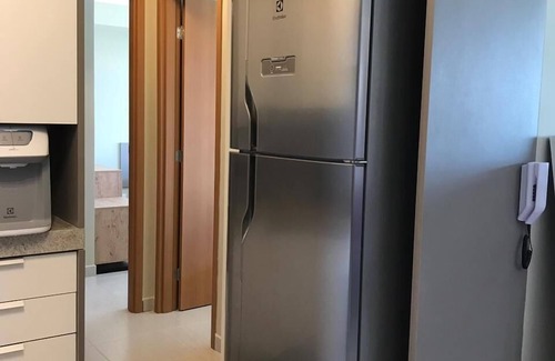 Porto de Galinhas Apartment | Cozy Seafront Retreat for Families with Ocean Views