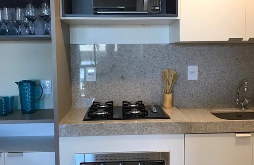 Porto de Galinhas Apartment | Cozy Seafront Retreat for Families with Ocean Views