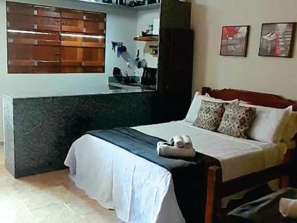 Bonito Hotel | Pet-Friendly Flat Completo do Rodeadouro with Pool & Breakfast