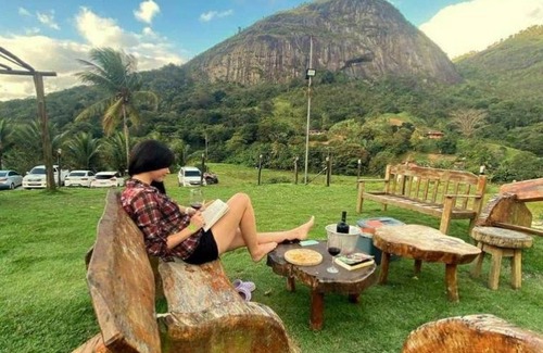 Bonito Hotel | Pet-Friendly Flat Completo do Rodeadouro with Pool & Breakfast