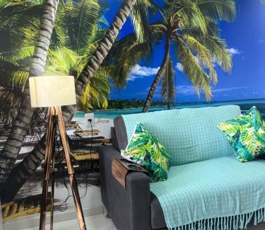 Fatima Apartment | Modern Flat in the Heart of Belém with Family-Friendly Amenities