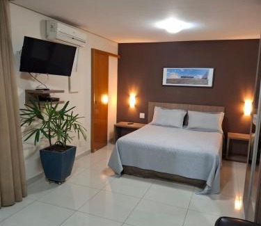 Setor Pedro Ludovico Apartment | Exceptional Oceanfront Stay at FLAT Condomínio CRYSTAL PLACE