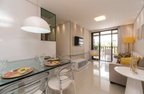 Ipojuca Apartment | Beachfront Flat with Pool Access at Muro Alto