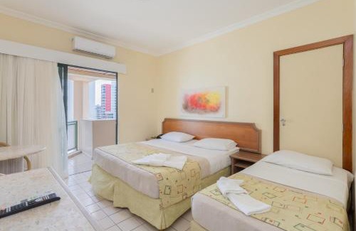 Piedade Apartment | Oceanfront Flat Costa Mar with Pool & Spa Amenities