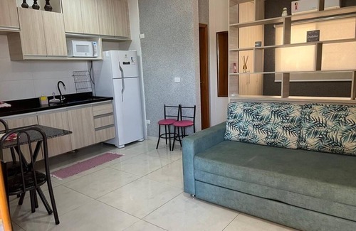 Olimpia Apartment | Welcoming Flat da Mata: Steps from Thermas dos Laranjais