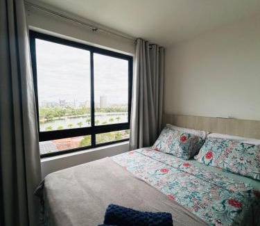 Centro Apartment | Flat de alto padrão no centro da cidade