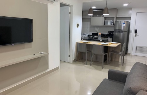 Boa Viagem Apartment | Elegant Flat in Boa Viagem with Oceanfront Amenities