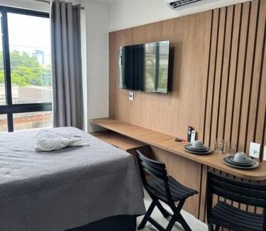 Volta Redonda Apartment | Flat de luxo no Centro com Ótima localização