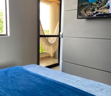 Smin Apartment | Scenic Nautical Decor with Lake Paranoá Views