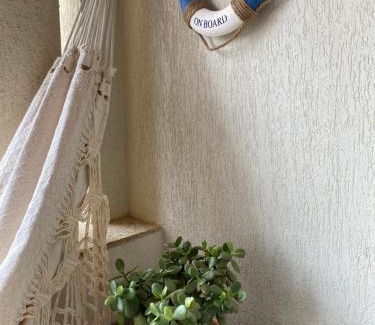 Smin Apartment | Scenic Nautical Decor with Lake Paranoá Views