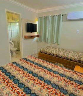 Caldas Novas Apartment | Relax at Flat Di Roma Resort: Pool, Breakfast & Family Fun