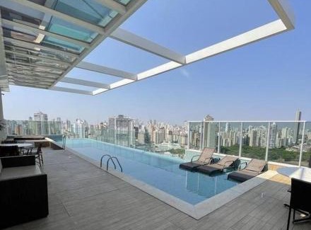 Setor Bueno Apartment | Stylish Flat with Pool and Hot Tub at Ed.DNA
