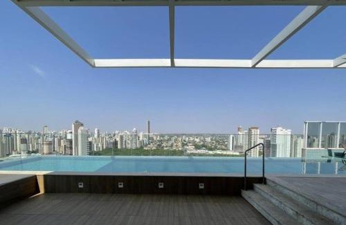 Setor Bueno Apartment | Stylish Flat with Pool and Hot Tub at Ed.DNA