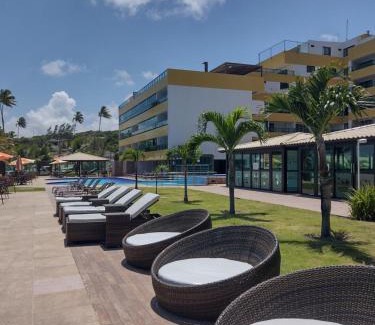Conde Apartment | Pet-Friendly Flat do Barão Tabatinga with Ocean Views