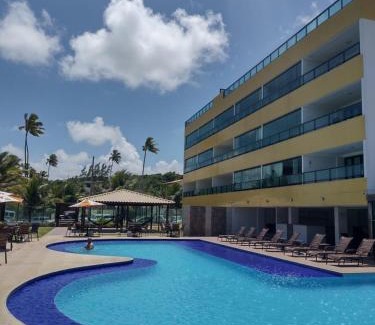 Conde Apartment | Pet-Friendly Flat do Barão Tabatinga with Ocean Views