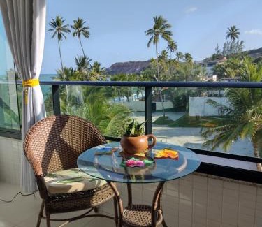 Conde Apartment | Pet-Friendly Flat do Barão Tabatinga with Ocean Views