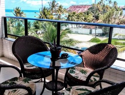 Conde Apartment | Pet-Friendly Flat do Barão Tabatinga with Ocean Views