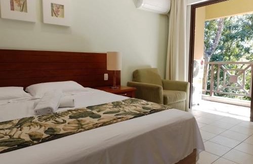 Pontal Apartment | Relaxing Duplex Retreat at Paradisíaco Resort with Ocean Views