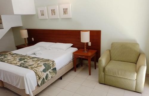 Pontal Apartment | Relaxing Duplex Retreat at Paradisíaco Resort with Ocean Views