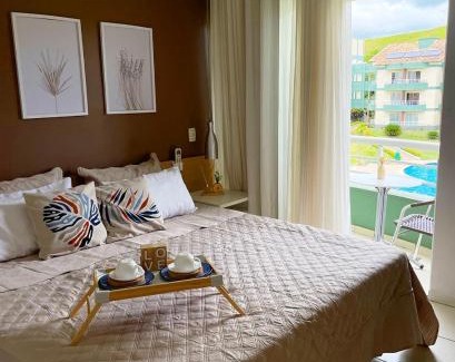 Centro Apartment | Top-Rated Oceanfront Apartments in Brazil with Pool Access