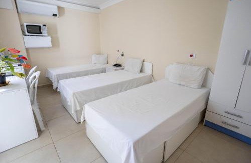 Sao Paulo Hotel | Budget-Friendly Flat Econômico with Oceanfront Views