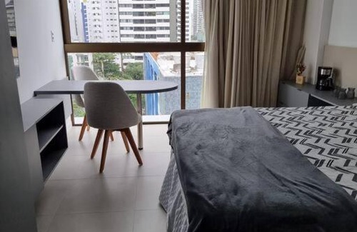 Boa Viagem Apartment | Ideal Flat in Boa Viagem with Ocean View and Pool