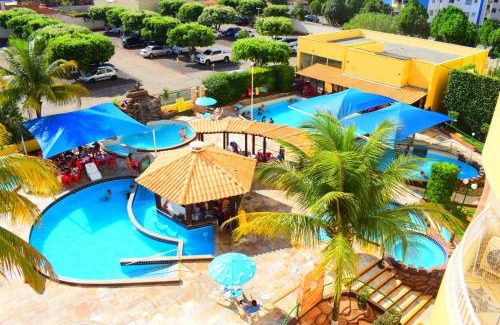 J Jeriquara Apartment | Inviting Getaway at Flat em Caldas Novas with Pool Access