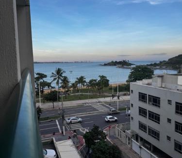 Jardim da Penha Apartment | Oceanfront Flat with Pool and Top Guest Ratings
