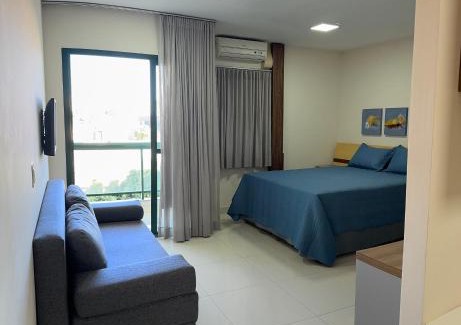 Jardim da Penha Apartment | Oceanfront Flat with Pool and Top Guest Ratings