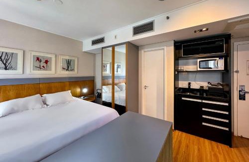 Moema Apartment | Cozy Flat in Moema Hotel with Pool and Spa Amenities