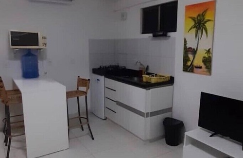 Ponta Negra Apartment | Cozy Oceanfront Retreat at Mangos Flat in Ponta Negra