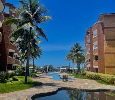 Camboinhas Apartment | Oceanfront Retreat at Flat em Resort in Camboinhas - 9.3 Rated
