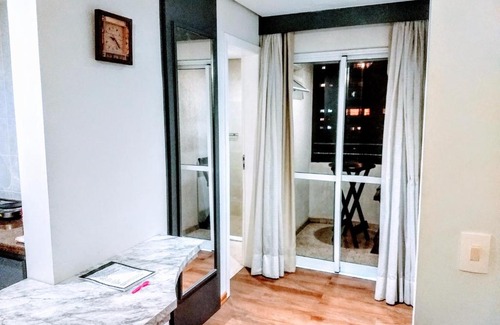 Santo Andre Hotel | Comfortable Flat in Santo André SP with Pool & Hot Tub