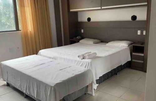 Ponta Negra Apartment | Relaxing Stay at Tropical Executive Hotel with Ocean View