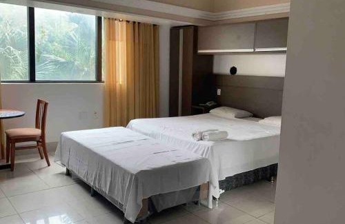 Ponta Negra Apartment | Relaxing Stay at Tropical Executive Hotel with Ocean View