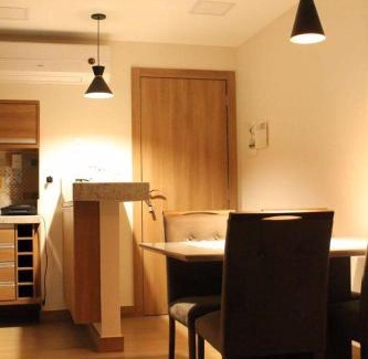 Pedra Azul Apartment | Experience Comfort at Flat em Vista Azul Hotel with Pool