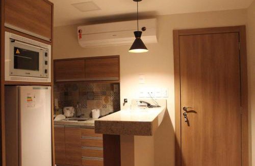 Pedra Azul Apartment | Experience Comfort at Flat em Vista Azul Hotel with Pool