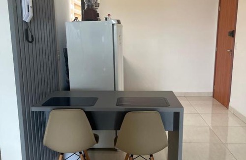 Pedra 90 Apartment | Relaxing Retreat at FLAT ENCANTADOR with Pool & Family Fun