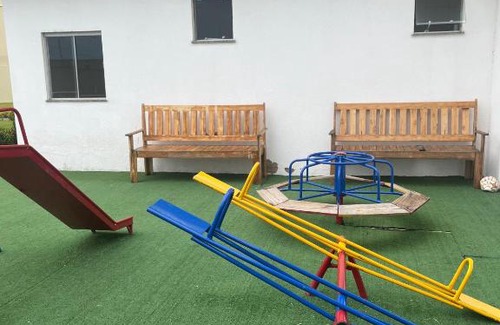 Pedra 90 Apartment | Relaxing Retreat at FLAT ENCANTADOR with Pool & Family Fun