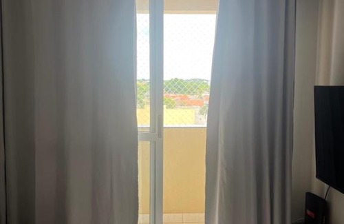 Pedra 90 Apartment | Relaxing Retreat at FLAT ENCANTADOR with Pool & Family Fun