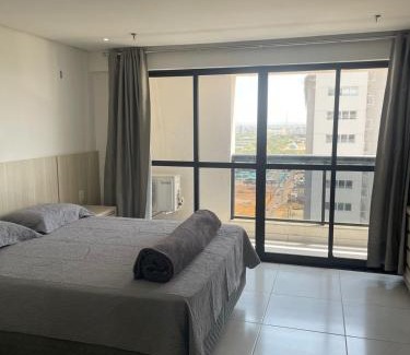 Plano Diretor Sul Apartment | Flat encantador, na melhor localização de Palmas